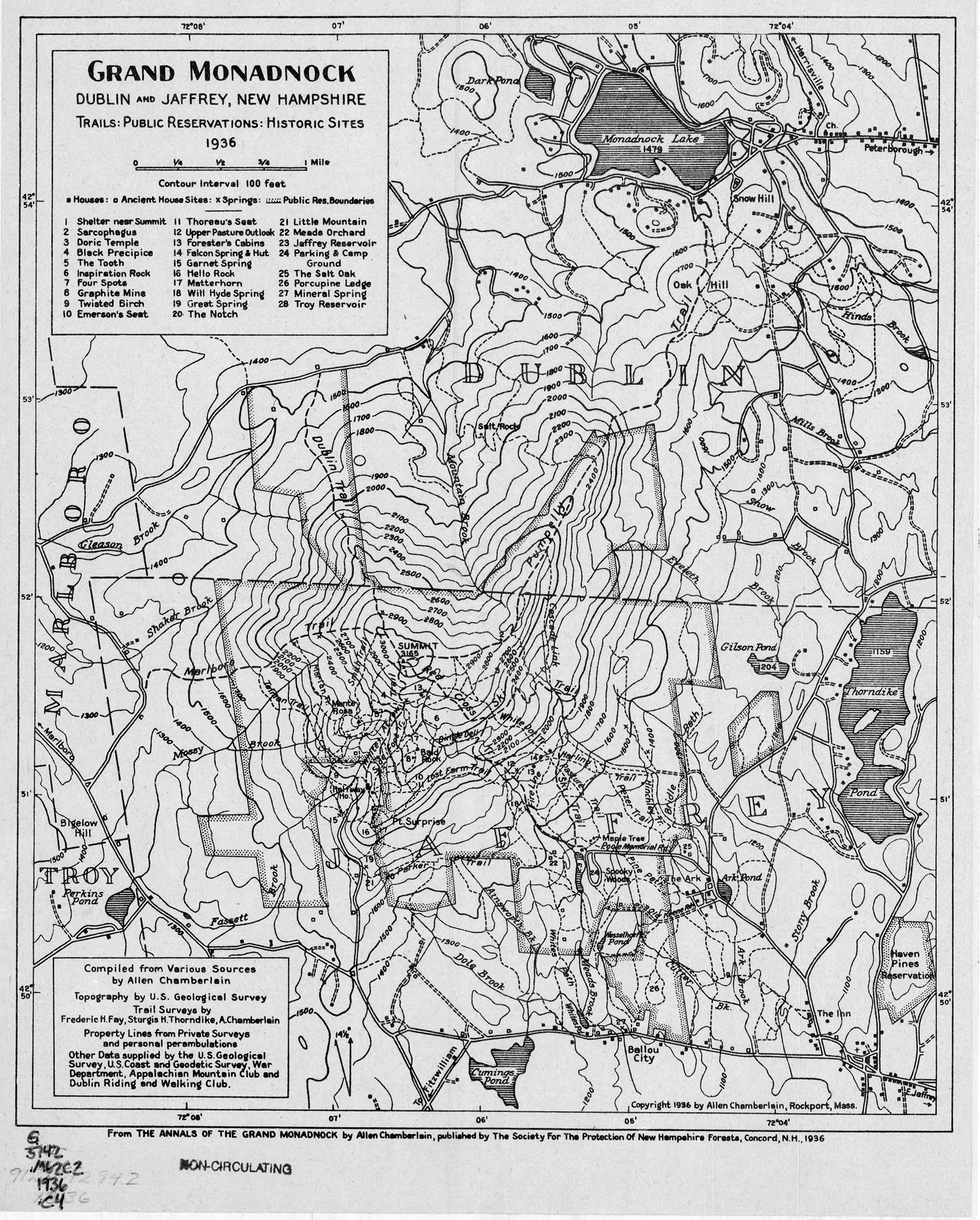 Map image: Chamberlain 1936 Map