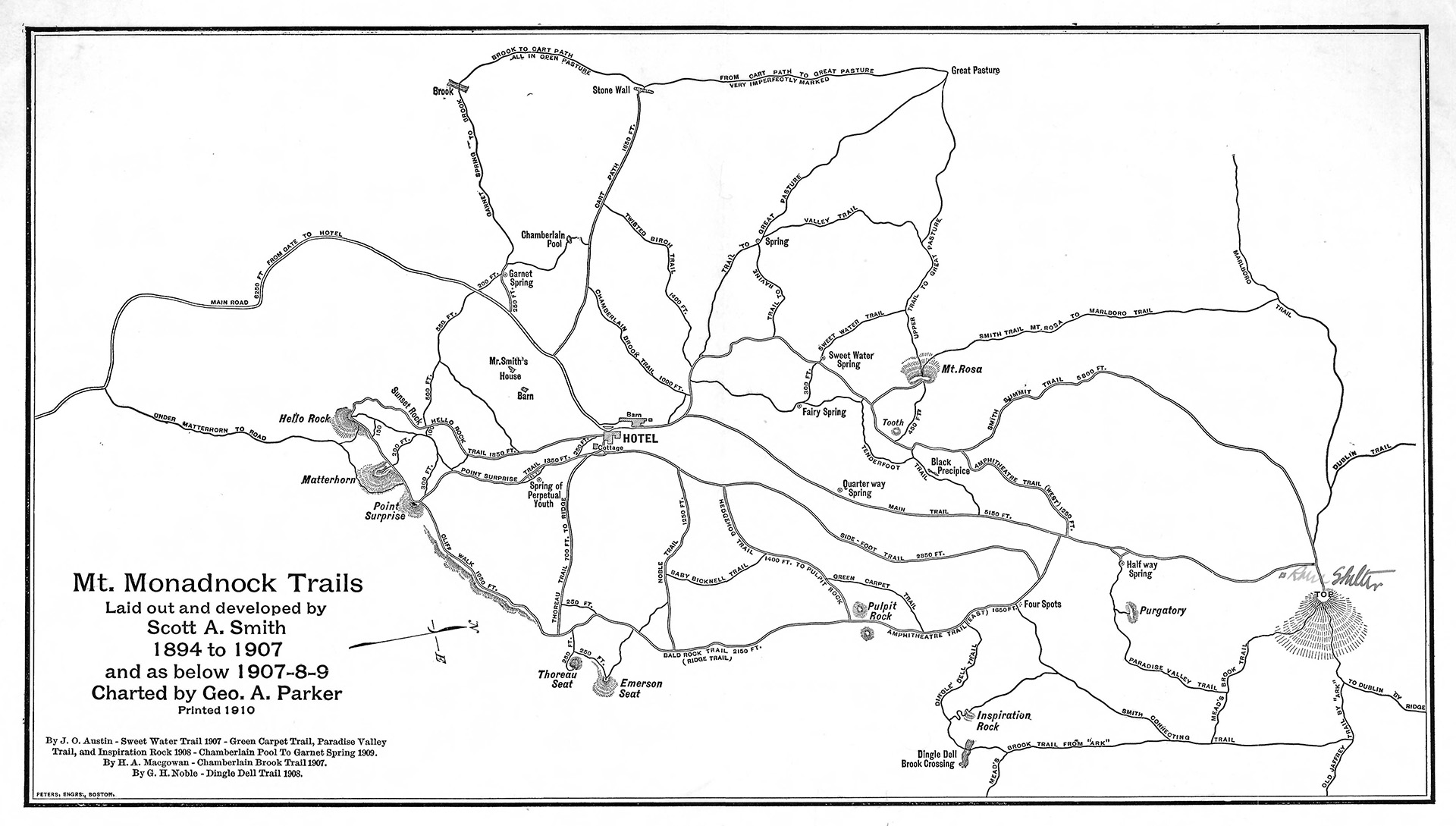 Map image: 1910 Scott A. Smith Map