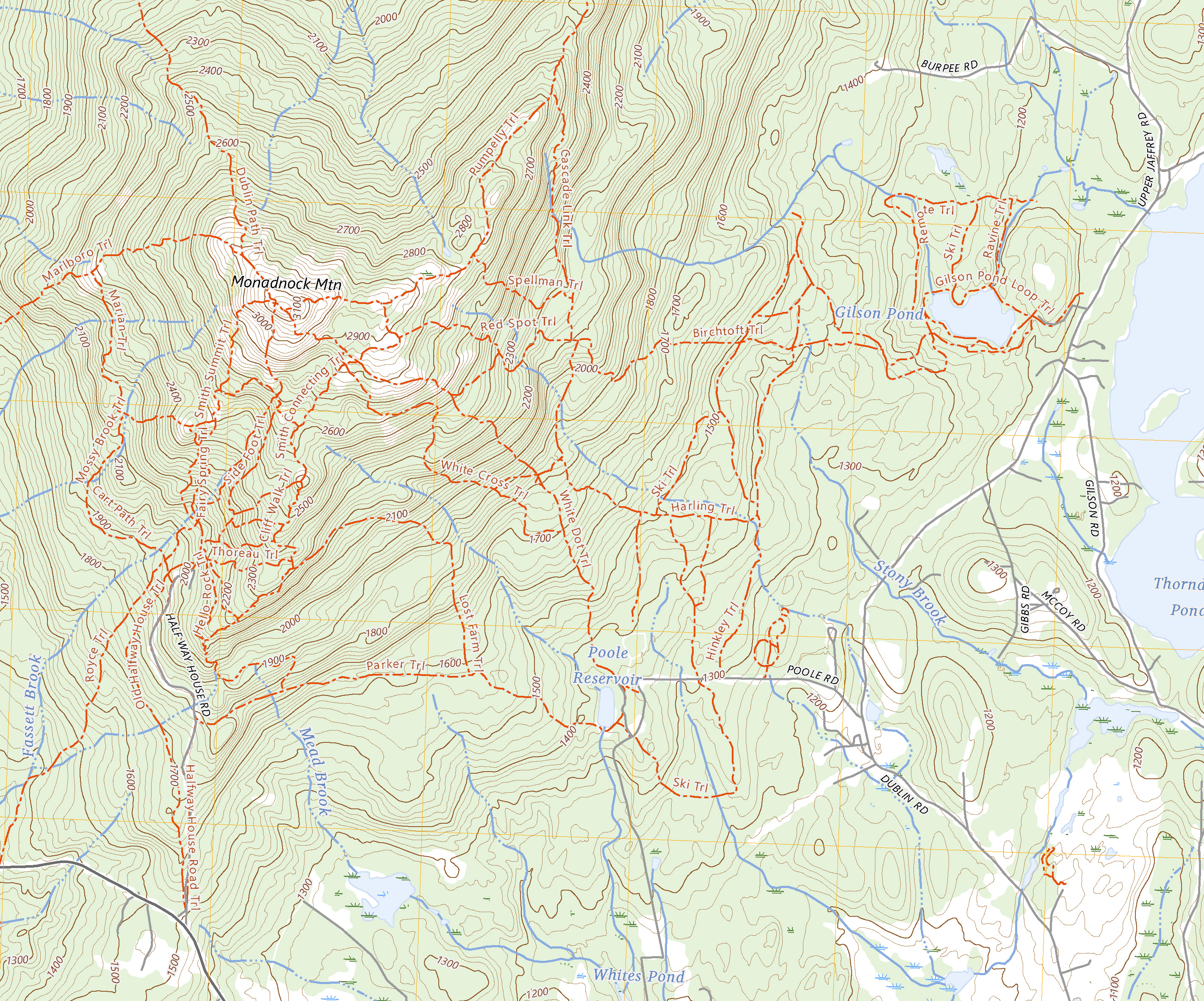 Map image: 2024 USGS Map